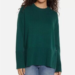 GAP Green Crew Neck Sweater